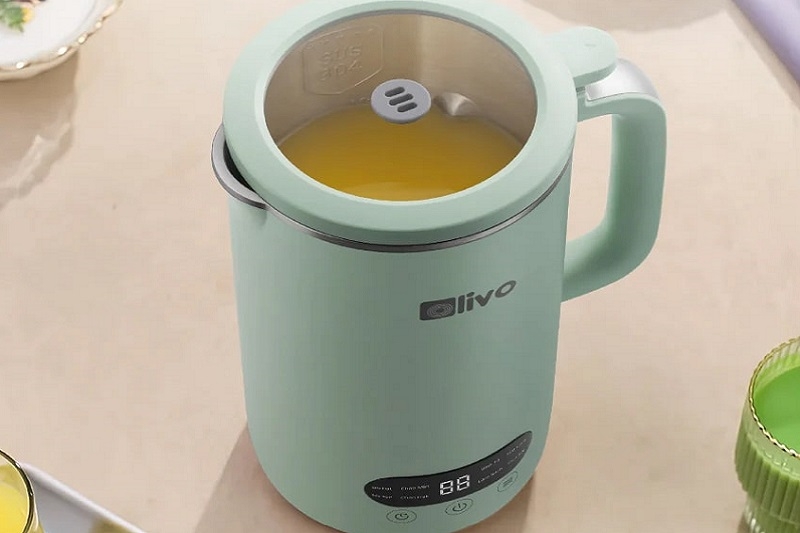 Công nghệ máy làm sữa hạt Olivo ảnh 8