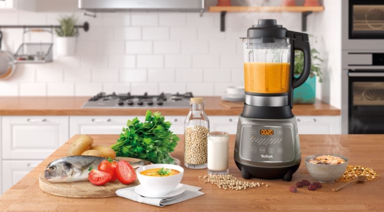 công nghệ máy làm sữa hạt Tefal 1