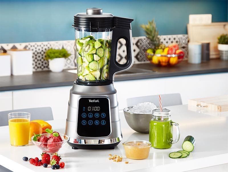 công nghệ máy làm sữa hạt Tefal 2