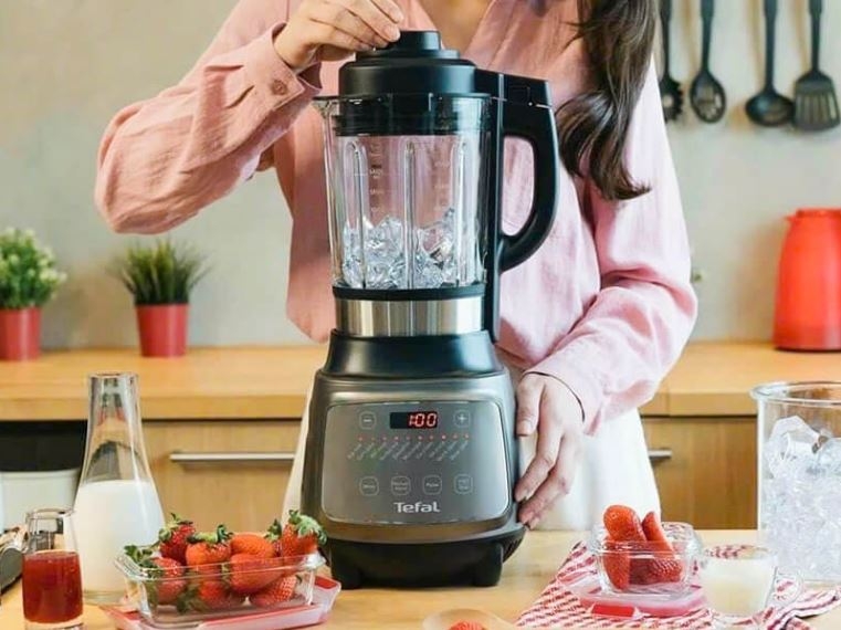 công nghệ máy làm sữa hạt Tefal 5