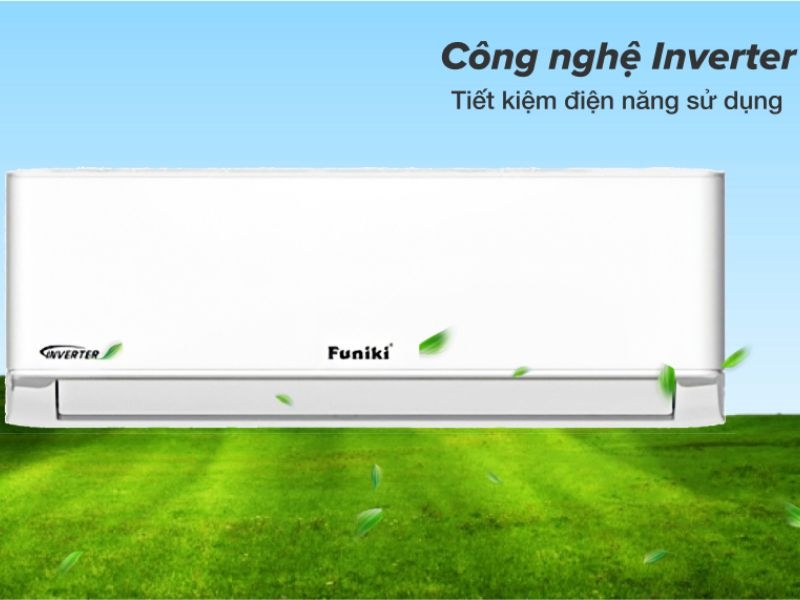 Máy lạnh Funiki được trang bị công nghệ Inverter