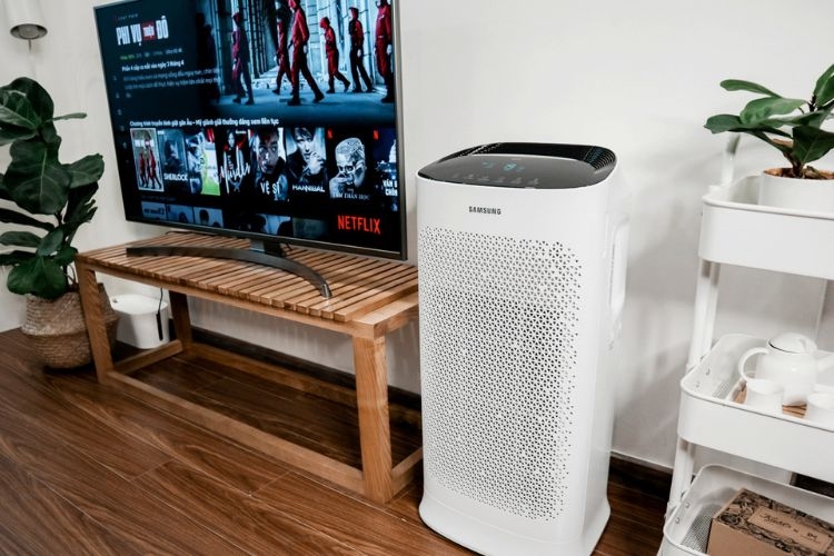 Công nghệ máy lọc không khí Samsung