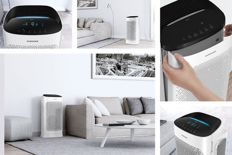 Công nghệ máy lọc không khí Samsung
