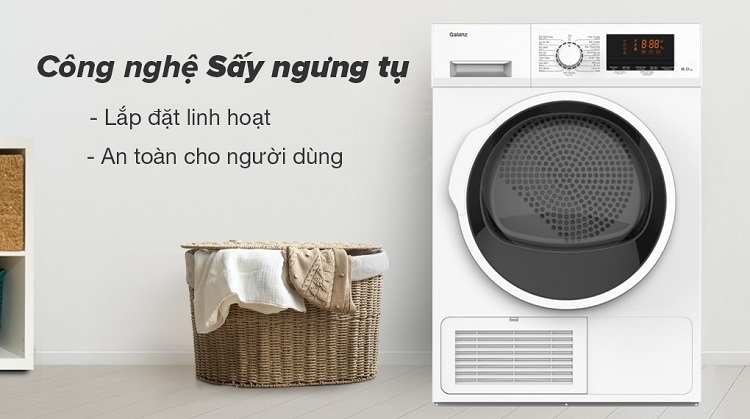 Công nghệ máy sấy quần áo Galanz (Hình 2)