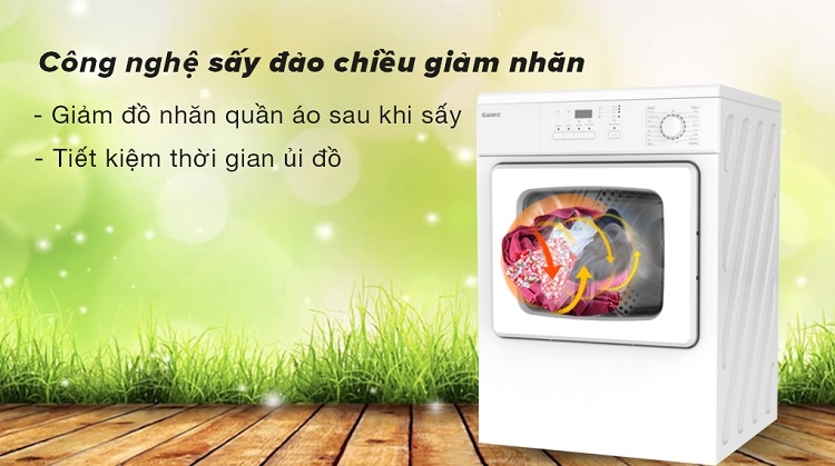Công nghệ máy sấy quần áo Galanz (Hình 3)