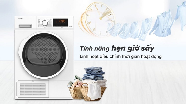 Công nghệ máy sấy quần áo Galanz (Hình 5)