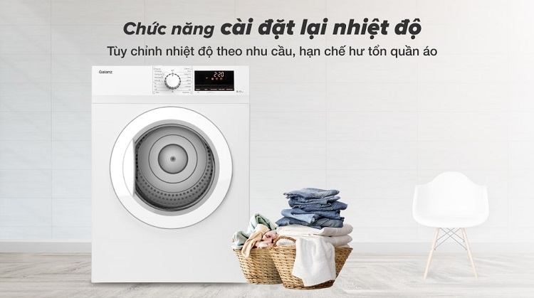 Công nghệ máy sấy quần áo Galanz (Hình 6)