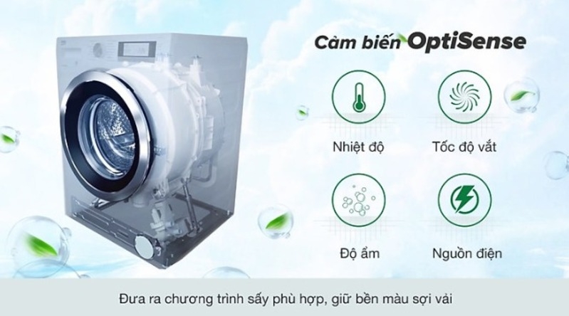 Công nghệ máy sấy quần áo Beko 5