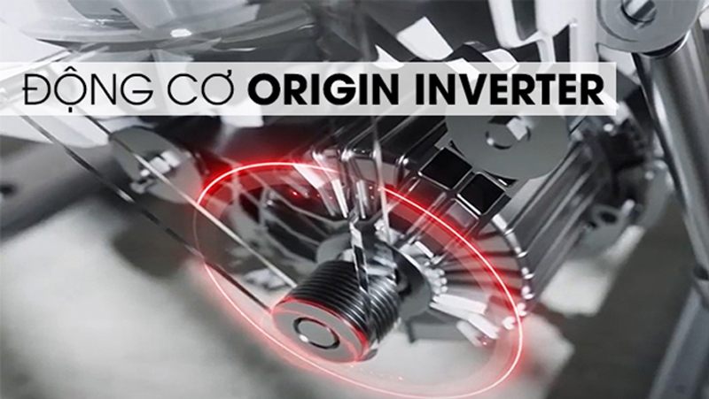 công nghệ máy sấy quần áo Toshiba 6