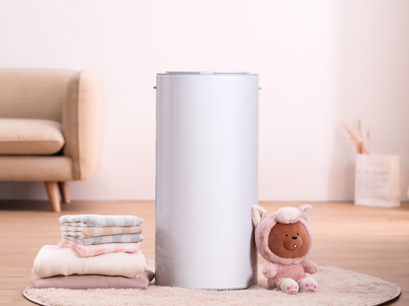công nghệ máy sấy quần áo xiaomi hình 1