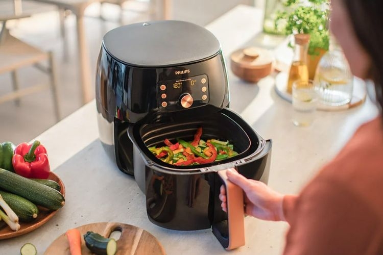 Công nghệ Micro Switch nồi chiên không dầu