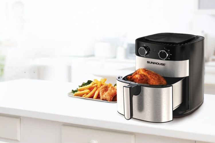 Công nghệ Micro Switch nồi chiên không dầu