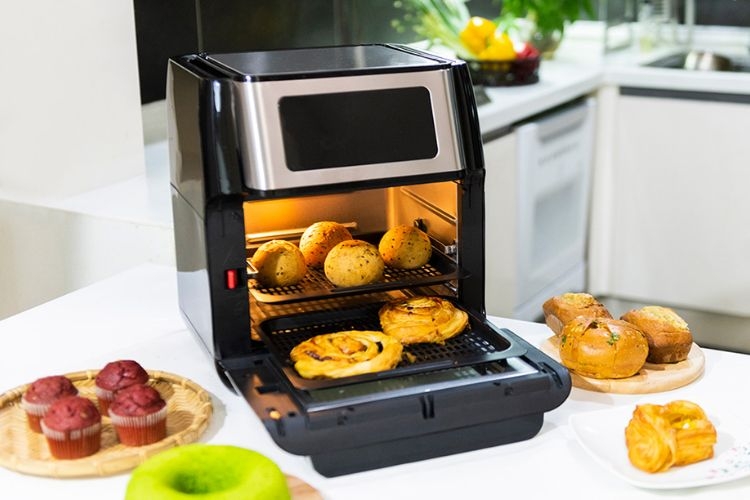 Công nghệ Micro Switch nồi chiên không dầu