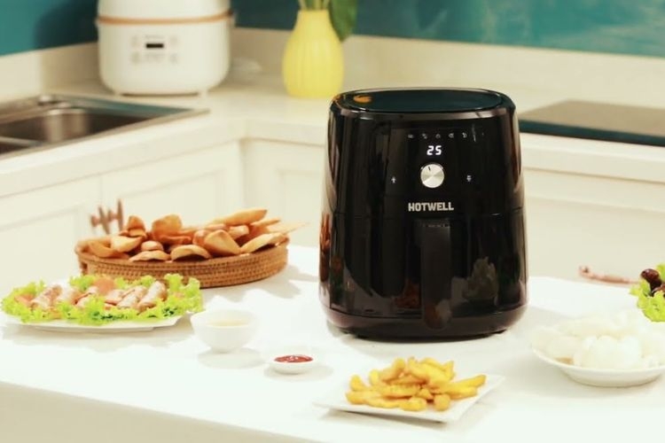 Công nghệ Micro Switch nồi chiên không dầu