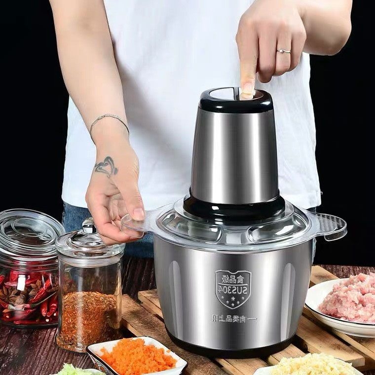Công nghệ mới nhất máy xay thịt hình 2