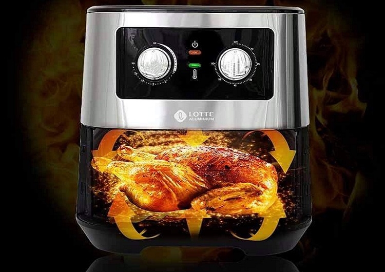 Công nghệ nồi chiên không dầu Lotte (Hình 1)