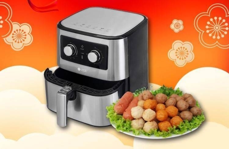 Công nghệ nồi chiên không dầu Lotte (Hình 3)