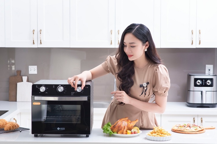 Công nghệ nồi chiên không dầu Lotte (Hình 4)