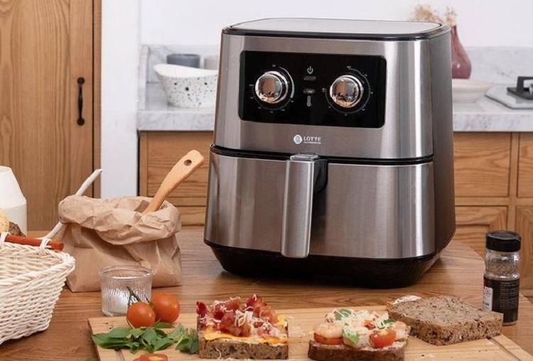 Công nghệ nồi chiên không dầu Lotte (Hình 5)
