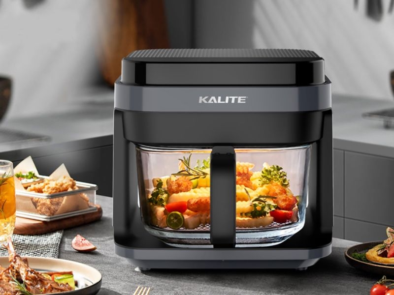 Nồi chiên không dầu Kalite sử dụng công nghệ Rapid Air