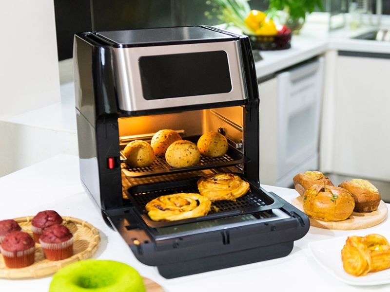 Nồi chiên không dầu Kalite tự ngắt khi quá nhiệt