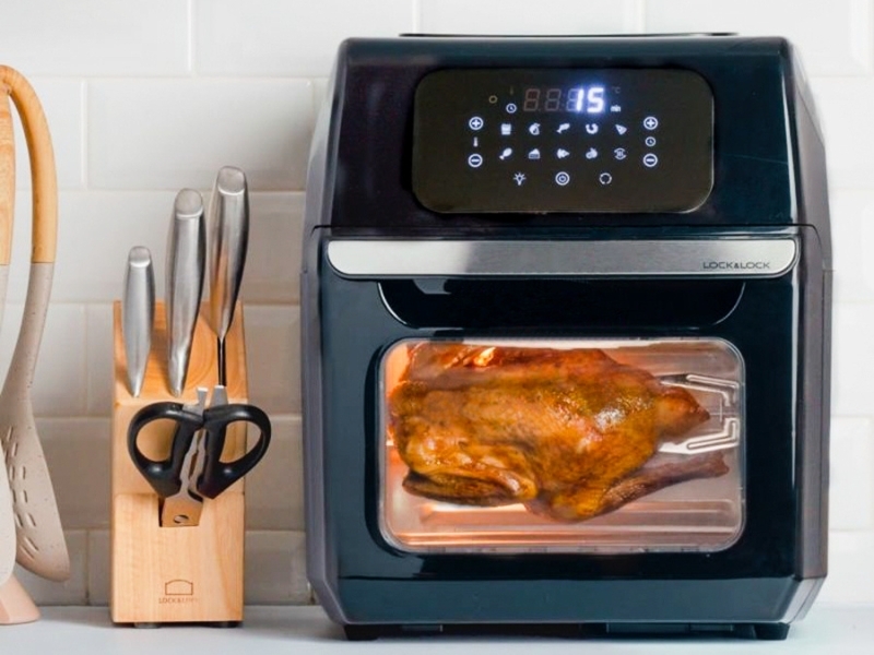 công nghệ nồi chiên không dầu lock&lock hình 1