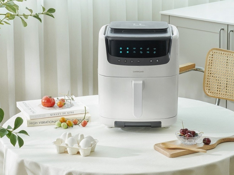 công nghệ nồi chiên không dầu lock&lock hình 7