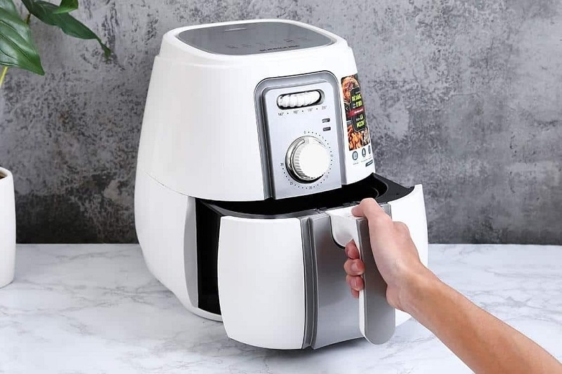 Công nghệ nồi chiên không dầu Sunhouse ảnh 3