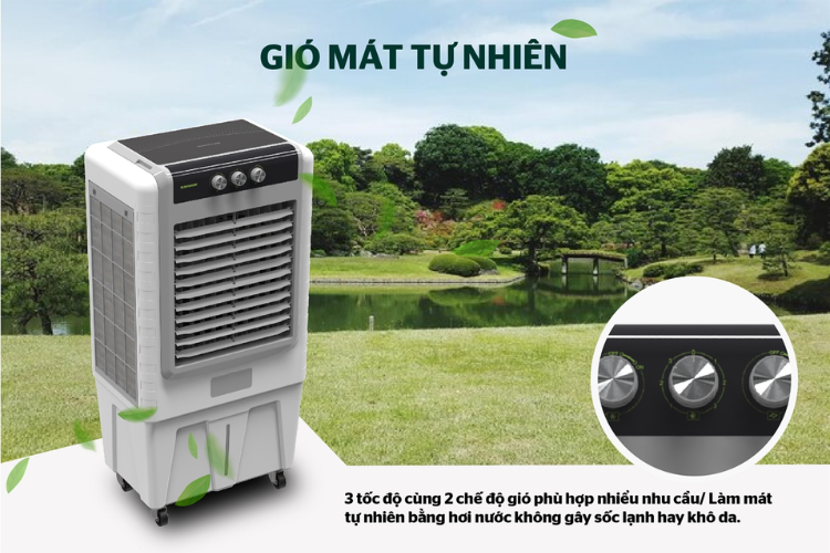 Công nghệ quạt điều hòa 2
