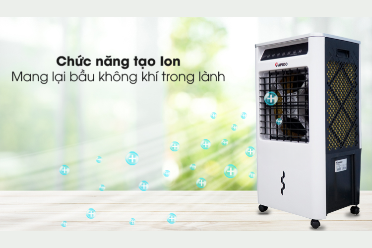 Công nghệ quạt điều hòa 3