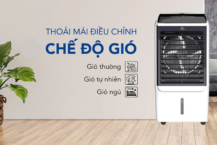 Công nghệ quạt điều hòa 5