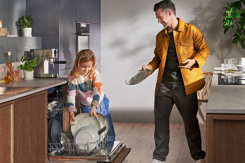 Ưu nhược điểm của công nghệ sấy Turbo Drying máy rửa bát Hafele