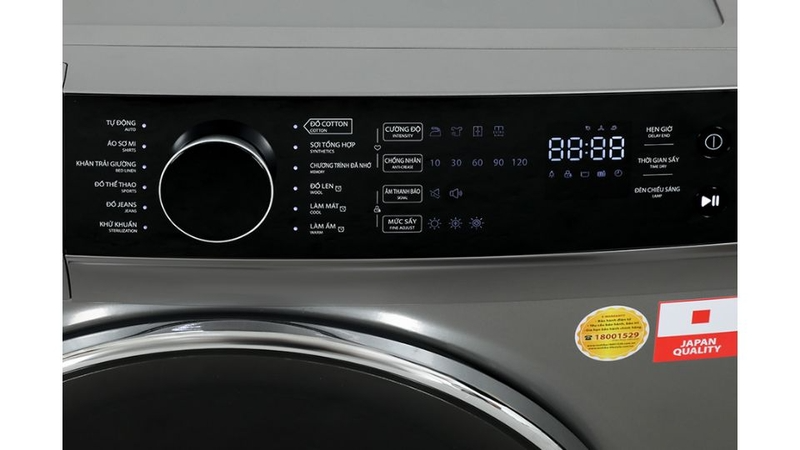 Top máy sấy quần áo có công nghệ SenseDry 1