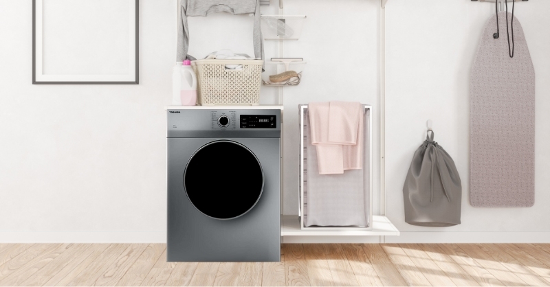 công nghệ sensedry trên máy sấy quần áo toshiba hình 1