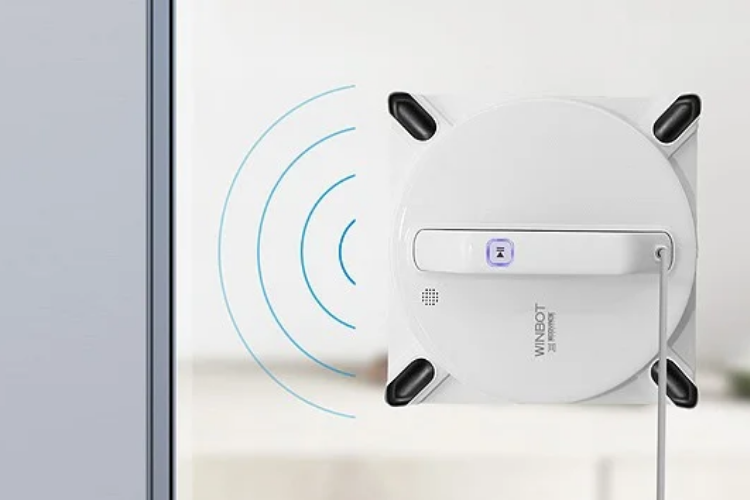 công nghệ Smart Drive trên robot lau kính 2