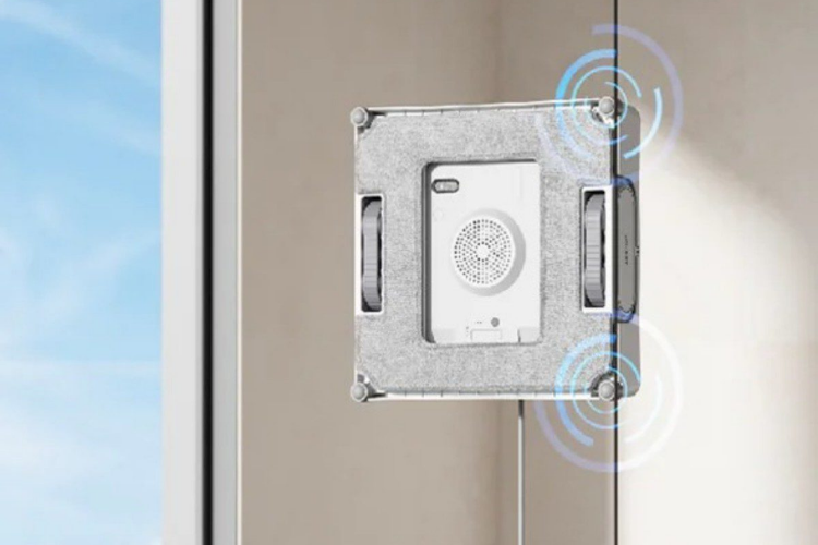công nghệ Smart Drive trên robot lau kính 4