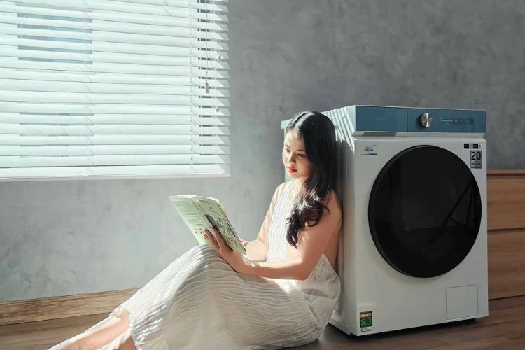 Công nghệ Smartclean máy giặt 6