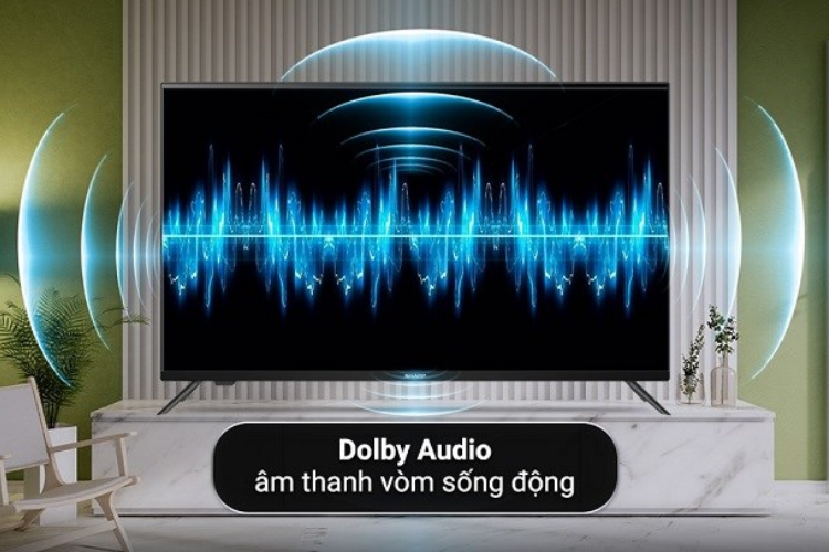 công nghệ tivi Sharp 4