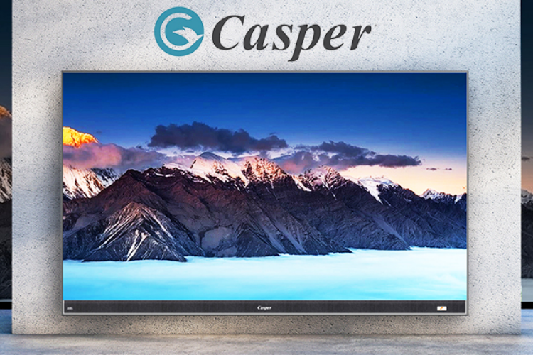Công nghệ tivi Casper 1