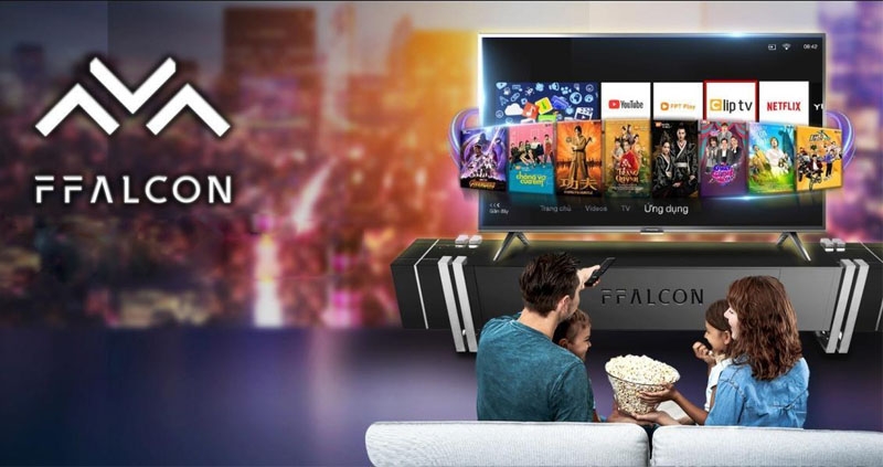 công nghệ tivi FFALCON 5