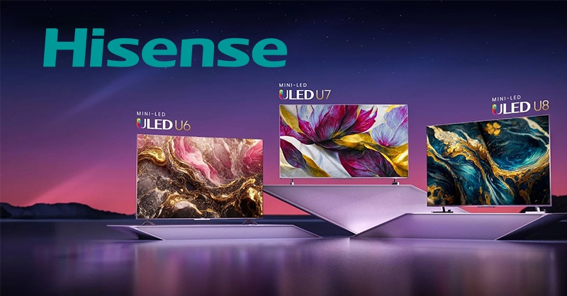 công nghệ tivi Hisense 1