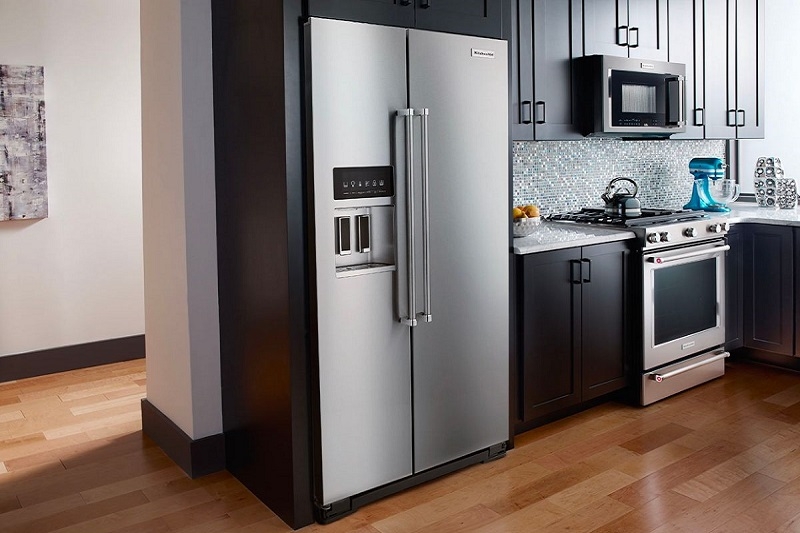 Công nghệ trên tủ lạnh Side by Side ảnh 1