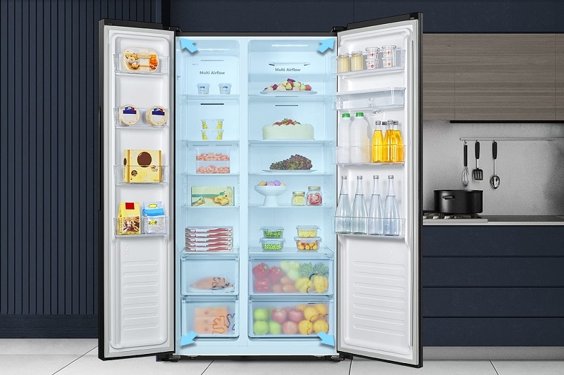 Công nghệ trên tủ lạnh Side by Side ảnh 3