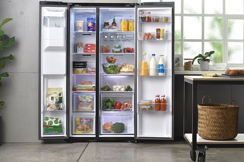 Công nghệ trên tủ lạnh Side by Side ảnh 4