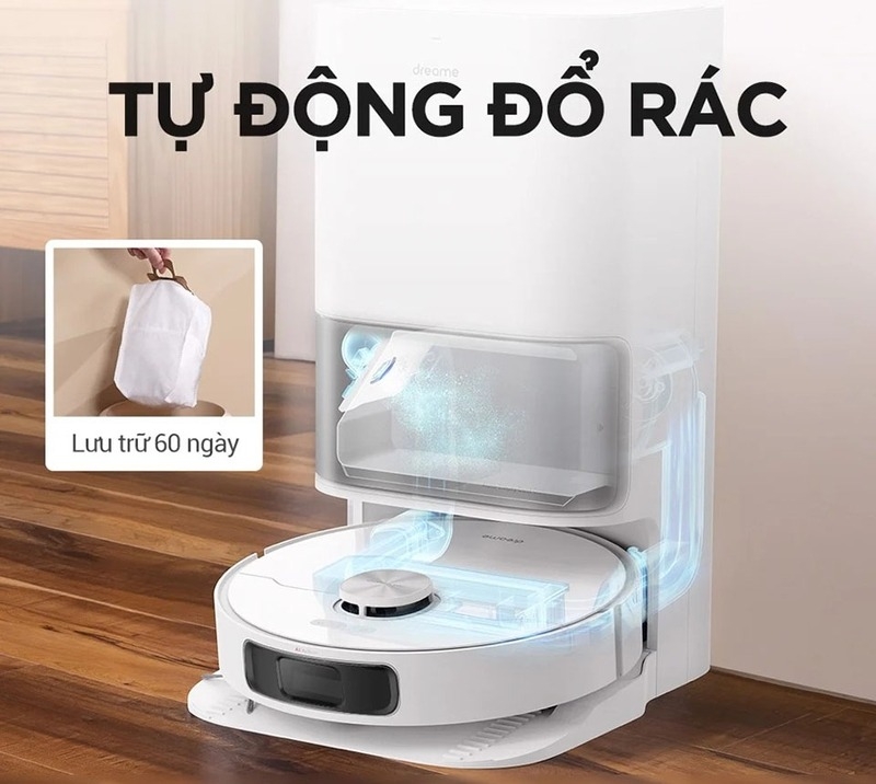 công nghệ tự động trên Dreame L10 & L30s Ultra (hình 2)