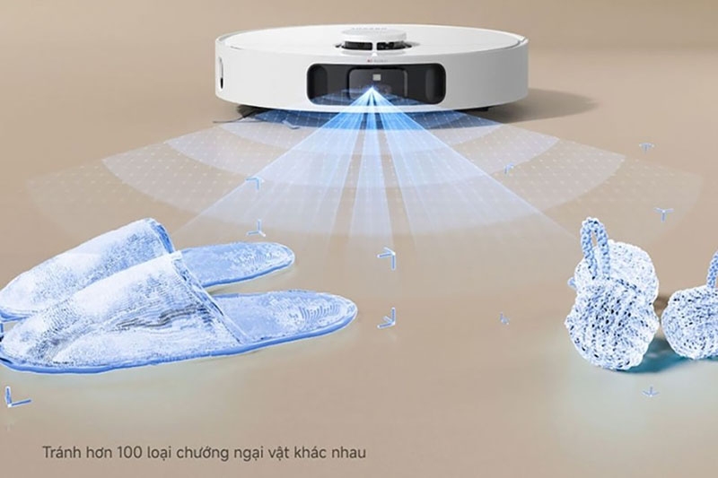 công nghệ tự động trên Dreame L10 & L30s Ultra (hình 5)