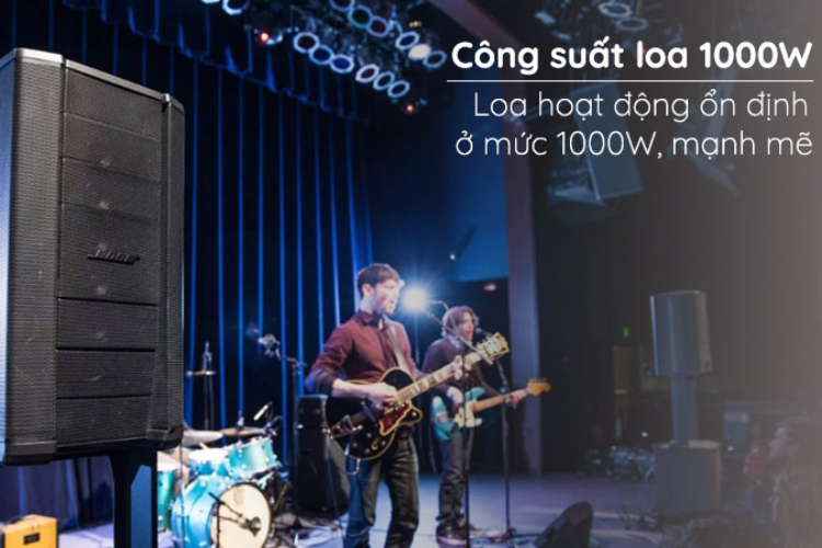 công suất loa 1000W là gì 2