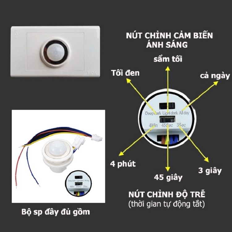 công tắc cảm biến chuyển động 4