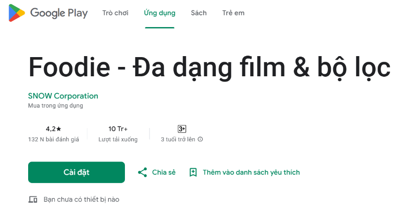 Công thức cách chỉnh ảnh Foodie (hình 2)