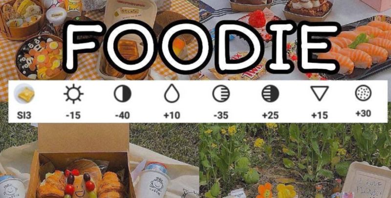 Công thức cách chỉnh ảnh Foodie (hình 4)